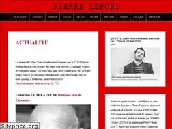 Sites similar to pierrelepori.com
