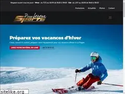 Sites similar to pierrelerouxsports.com