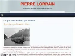 Sites similar to pierrelorrain.com