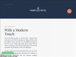 Sites similar to pierrelotihotel.com