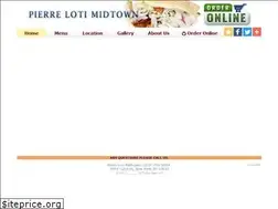 Sites similar to pierrelotimidtownnyc.com