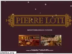 Sites similar to pierrelotiwinebar.com