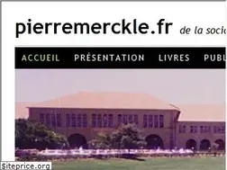 Sites similar to pierremerckle.fr