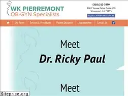Sites similar to pierremontobgyn.com