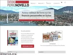 Sites similar to pierrenovello.ch