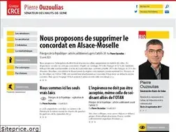 Sites similar to pierreouzoulias.fr