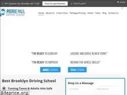 Sites similar to pierrepauldriving.com