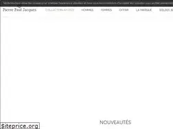 Sites similar to pierrepauljacques.com
