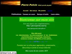 Sites similar to pierrepotvin.com
