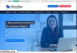 Sites similar to pierreroy.com