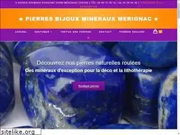 Sites similar to pierres-bijoux-mineraux-merignac.com