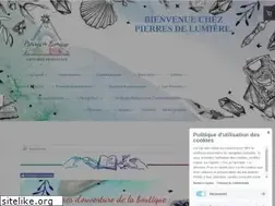 Sites similar to pierres-de-lumiere.com