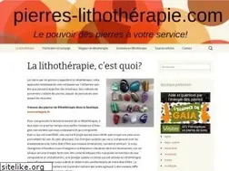 Sites similar to pierres-lithotherapie.com