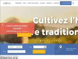 Sites similar to pierres-territoires-alsace.com