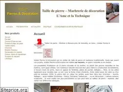 Sites similar to pierresdecoration.fr