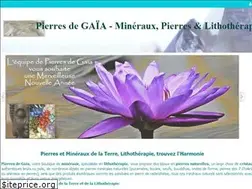 Sites similar to pierresdegaia.fr