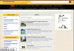 Sites similar to pierresdesante.com