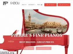 Sites similar to pierresfinepianos.com