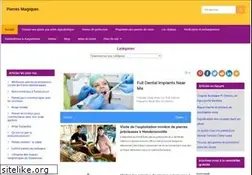 Sites similar to pierresmagiques.com