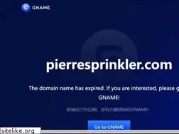 Sites similar to pierresprinkler.com