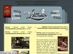 Sites similar to pierretardif.com