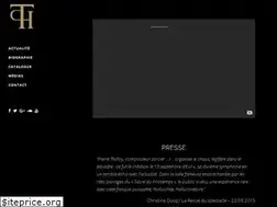 Sites similar to pierrethilloy.com