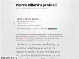 Sites similar to pierrevillard.com