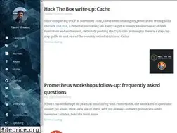 Sites similar to pierrevincent.github.io
