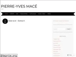 Sites similar to pierreyvesmace.com