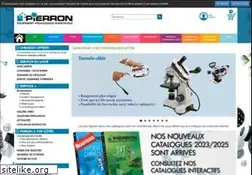 Sites similar to pierron.fr