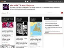Sites similar to pierrotdcdl.over-blog.com