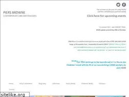 Sites similar to piersbrowne.com