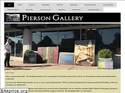 Sites similar to piersongallery.com