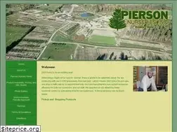 Sites similar to piersonnurseries.com
