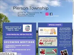 Sites similar to piersontwp.org