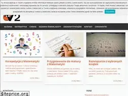 Sites similar to pierwiastekzdwoch.pl
