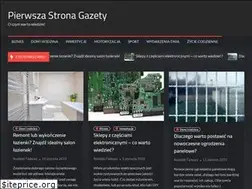 Sites similar to pierwszastronagazety.com