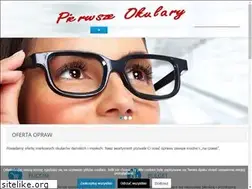 Sites similar to pierwszeokulary.pl