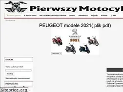 Sites similar to pierwszymotocykl.pl