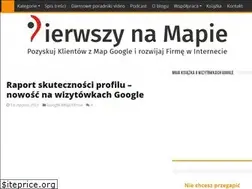 Sites similar to pierwszynamapie.pl