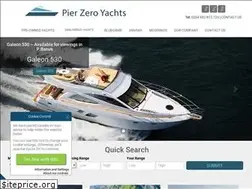 Sites similar to pierzeroyachts.com