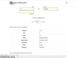 Sites similar to pies-a-metros.com