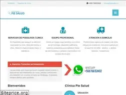 Sites similar to piesalud.cl
