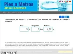 Sites similar to piesametros.info