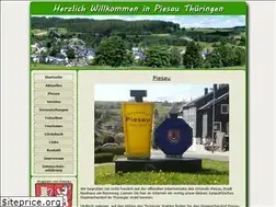 Sites similar to piesau.de