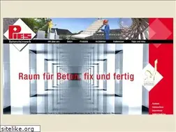 Sites similar to piesbetonsteinwerk.de