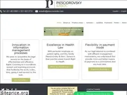 Sites similar to piesciorovsky.com