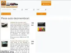 Sites similar to piese-dezmembrari.com