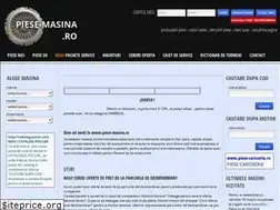 Sites similar to piese-masina.ro