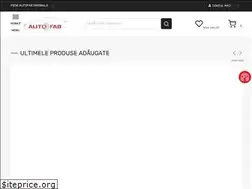 Sites similar to pieseautofab.ro